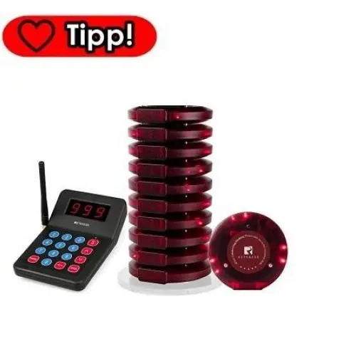 T119 hívórendszer 10 db koronggal