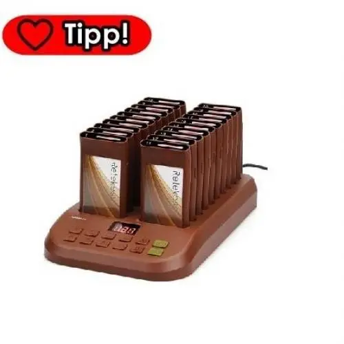 T116 hívórendszer 20 db jelző paddal