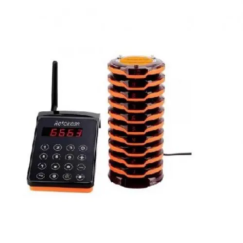 TD156 hívórendszer 10 db koronggal