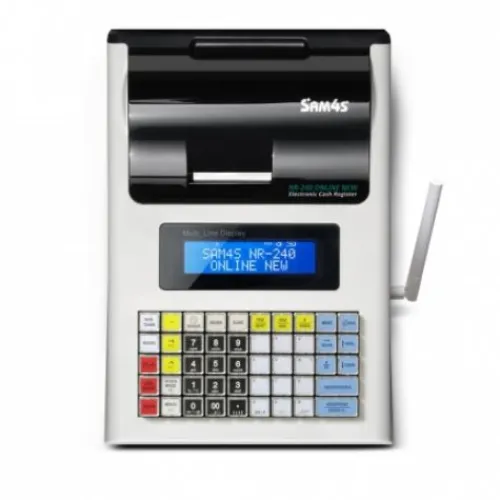 SAM4S NR-240 online pénztárgép