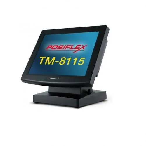 POSIFLEX TM-8115, 15"érintőkijelzős monitor