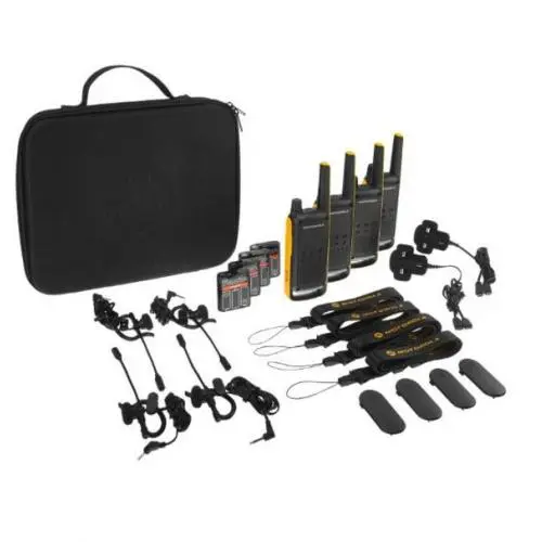 MOTOROLA TALKABOUT T82 EXTREME QUAD WALKIE TALKIE