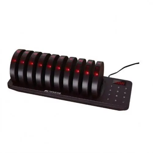 TD162 hívórendszer 10 db koronggal