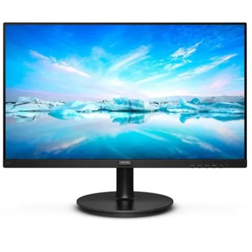Philips 221V8A 21.5" VA LED monitor fekete