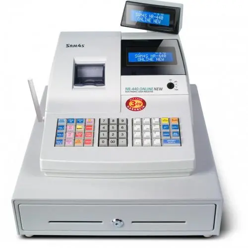 SAM4S NR-440 online pénztárgép